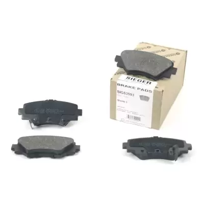 Klocki hamulcowe SIEGER SIG53593