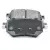 Klocki hamulcowe SIEGER SIG53632