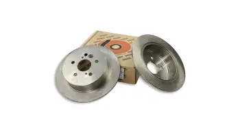 Tarcze hamulcowe Sieger SIG81596 Toyota RAV 4 II 2000-, tył