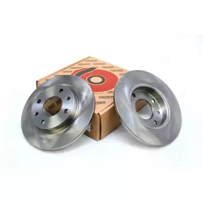 Tarcze hamulcowe Sieger SIG81002 Peugeot 106 I, II, Peugeot 306, Peugeot 205 II, Citroen Saxo