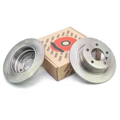 Tarcze hamulcowe Sieger SIG81605 BMW 1 ( E81 ) 2004-, BMW 1 ( E87 ) 2003-, TYŁ