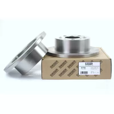 Tarcze hamulcowe Sieger SIG81763 Citroen Jumper 2006-, Fiat Ducato 2006-, Peugeot Boxer 2006-, tył