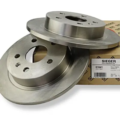 Tarcze hamulcowe Sieger SIG81841 Opel Insignia 2008-, Saab 9-5 2010-, tył