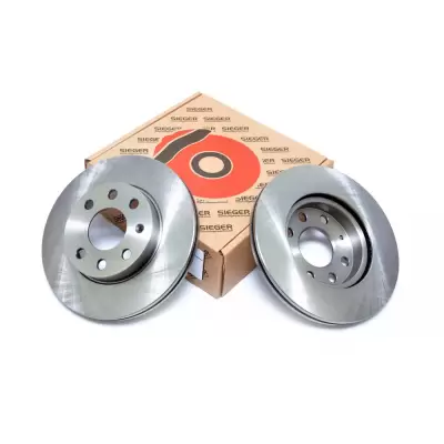 Tarcze hamulcowe Sieger SIG920065 Opel Corsa C