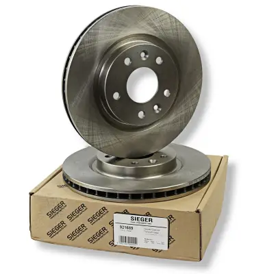 Tarcze hamulcowe Sieger SIG921689 Nissan Qashqai 2013-, Renault Kadjar 2015-