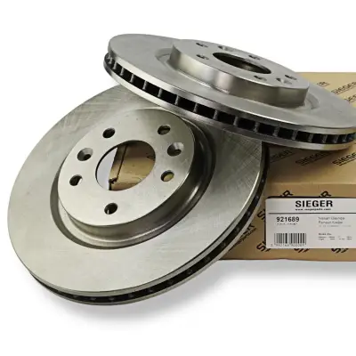 Tarcze hamulcowe Sieger SIG921689 Nissan Qashqai 2013-, Renault Kadjar 2015-
