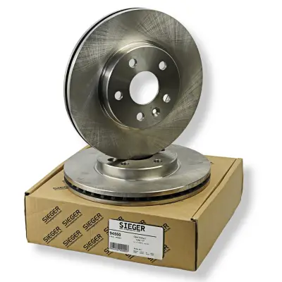 Tarcze hamulcowe Sieger SIG94550 Opel Astra J 2011-, koła 15”