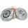 Tarcze hamulcowe Sieger SIG920240 Citroen C4 2004-, Peugeot 307 2000-