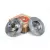 Tarcze hamulcowe Sieger SIG81002 Peugeot 106 I, II, Peugeot 306, Peugeot 205 II, Citroen Saxo