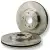 Tarcze hamulcowe Sieger SIG94550 Opel Astra J 2011-, koła 15”