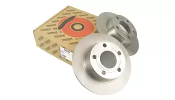 Tarcze hamulcowe Sieger SIG81501 Audi A6 1997- , QUATTRO, tył
