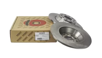 Tarcze hamulcowe Sieger SIG81619 Audi A6 2004- tył