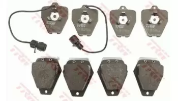 Klocki hamulcowe TRW GDB1162