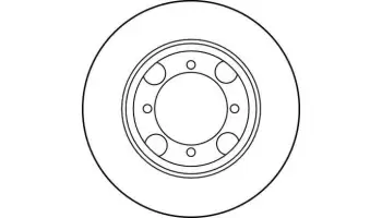Tarcze hamulcowe TRW DF1428