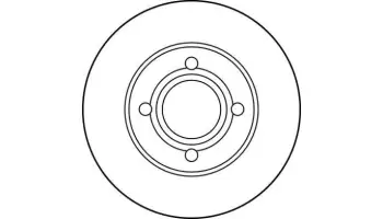 Tarcze hamulcowe TRW DF1530