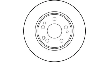 Tarcze hamulcowe TRW DF1581