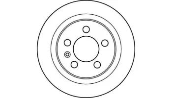 Tarcze hamulcowe TRW DF2619