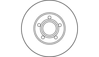Tarcze hamulcowe TRW DF2652