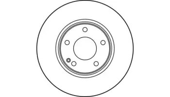 Tarcze hamulcowe TRW DF2654
