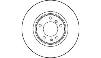 Tarcze hamulcowe TRW DF2687
