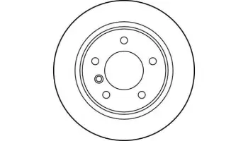 Tarcze hamulcowe TRW DF2767