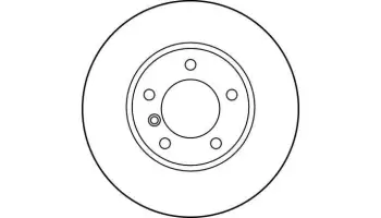Tarcze hamulcowe TRW DF2769