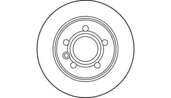 Tarcze hamulcowe TRW DF2777