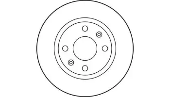 Tarcze hamulcowe TRW DF2782
