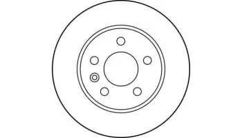 Tarcze hamulcowe TRW DF2797