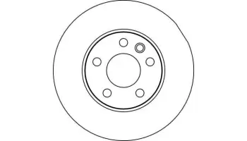 Tarcze hamulcowe TRW DF2810