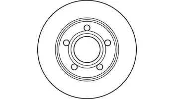 Tarcze hamulcowe TRW DF4039