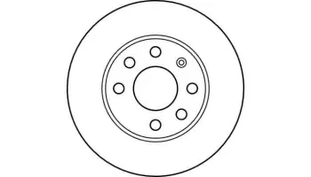 Tarcze hamulcowe TRW DF4236