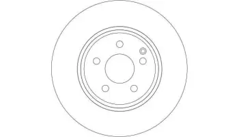 Tarcze hamulcowe TRW DF4264
