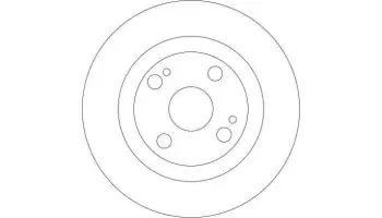 Tarcze hamulcowe TRW DF4278