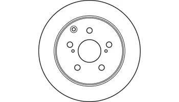 Tarcze hamulcowe TRW DF4927