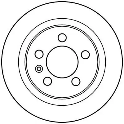 Tarcze hamulcowe TRW DF2619