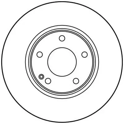 Tarcze hamulcowe TRW DF2656