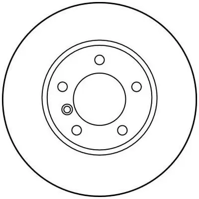 Tarcze hamulcowe TRW DF2769