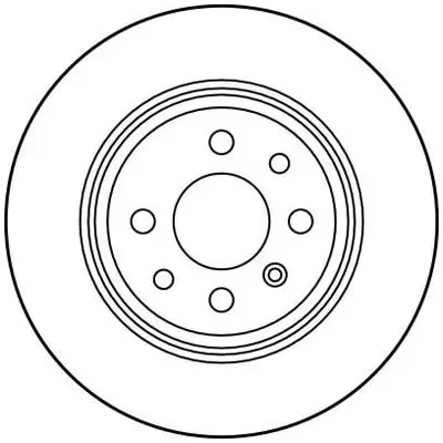 Tarcze hamulcowe TRW DF2772