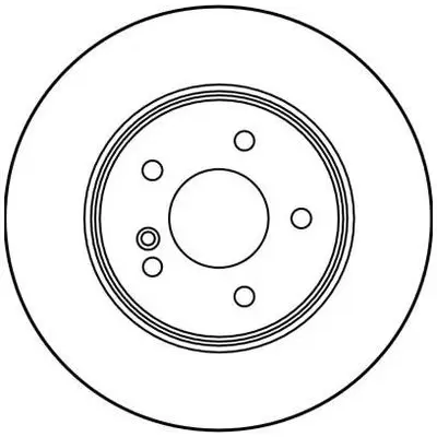 Tarcze hamulcowe TRW DF2813