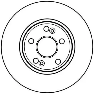 Tarcze hamulcowe TRW DF4109