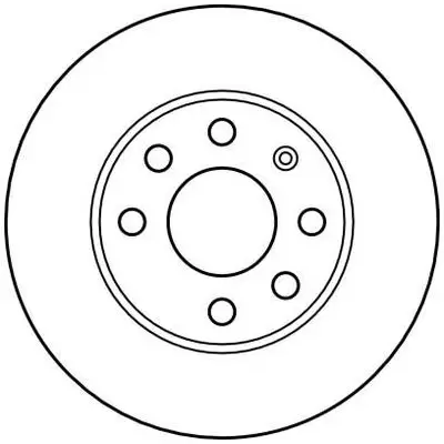 Tarcze hamulcowe TRW DF4236
