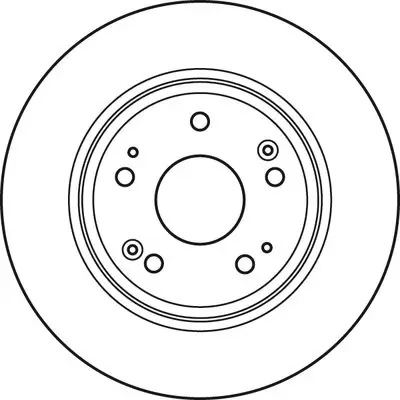 Tarcze hamulcowe TRW DF4982